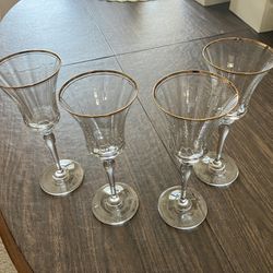Mikasa Crystal Goblet  Stemware. 12 Glasses