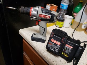 craftsman 20 V max bolt on drill