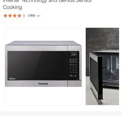 Panasonic 1.6 cu. ft. Countertop Microwave