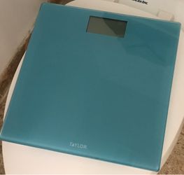Taylor Digital Bathroom Scale Perfect Condition $20.