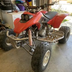 2002 honda 400ex