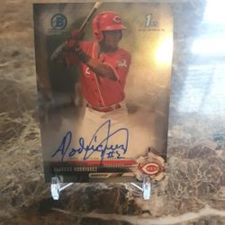 Alfredo Rodriguez Autograph Chrome Card
