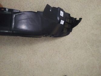 Passenger side front fender liner 2006-2010 Hyundai sonata