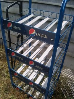 Pepsi rack