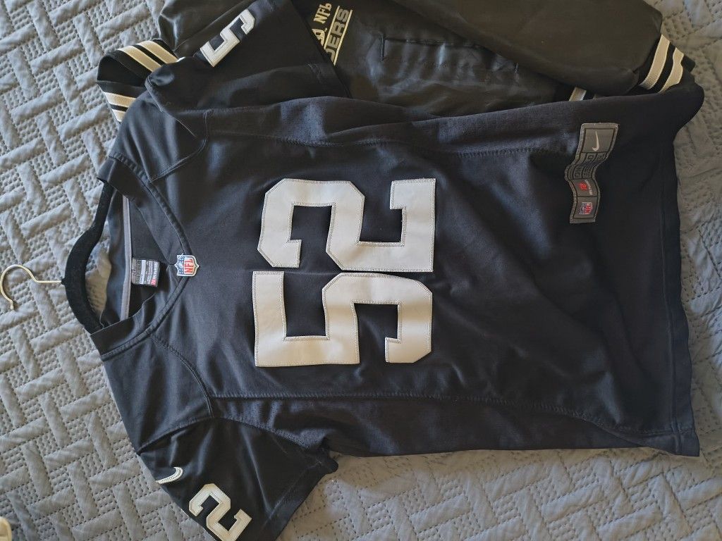 Authentic Raider Kids Jacket And Jersey