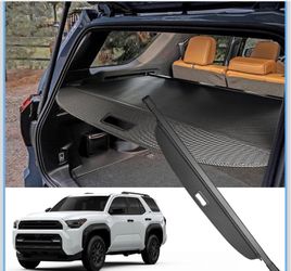 Cargo Cover Compatible With Toyota 4Runner 2025