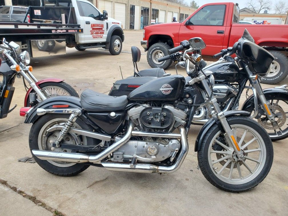 2002 harley davidson xl883