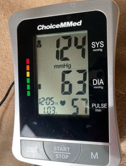 ChoiceMMed Blood Pressure Monitor Manual