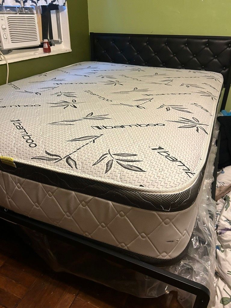 Bed Frame And Mattress