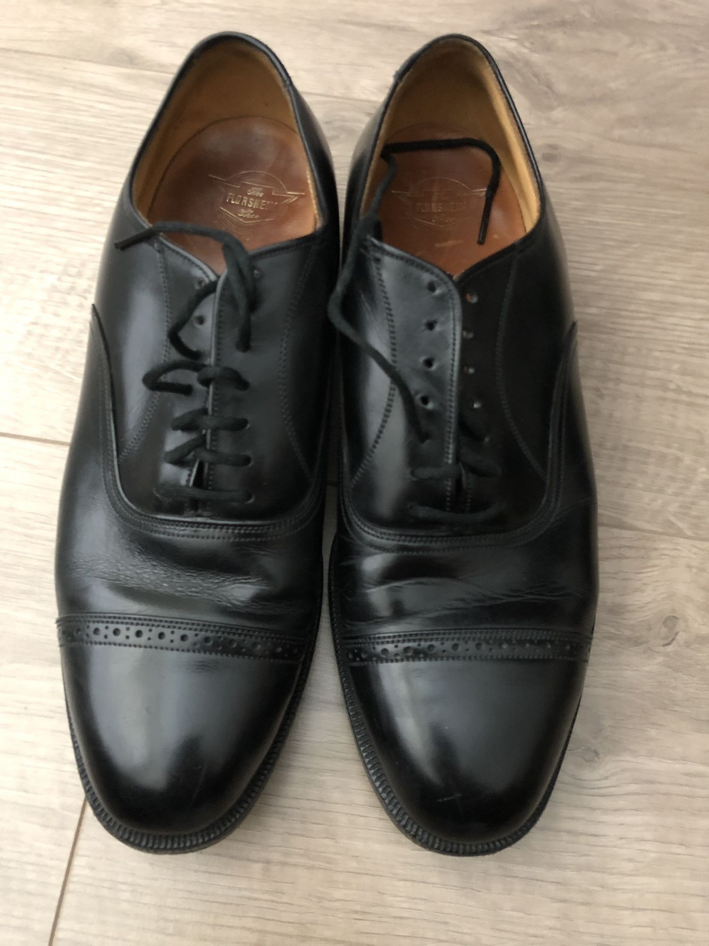 Vintage Florsheim dress shoes