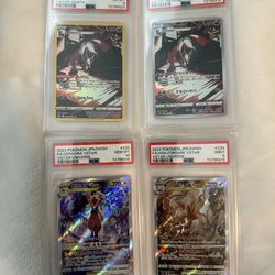 PSA Graded Pokemon Cards