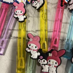17pcs Hello Kitty Bubbles 