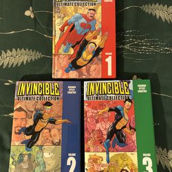 Invincible Ultimate Collection Hardcovers 1-3