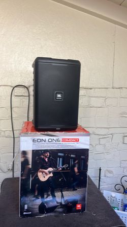JBL EON ONE COMPACT all -in -one rechargeable Bluetooth speaker