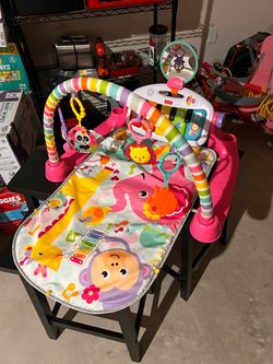 Baby playmat