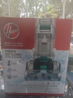 Hoover SmartWash Plus Automatic Carpet Cleaner
