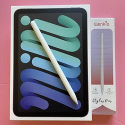 Apple ipad Mini 6th Generation (2021 model) 64GB With Box And Accessories (256gb $420) 