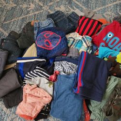 Boy's Clothes Size 5T