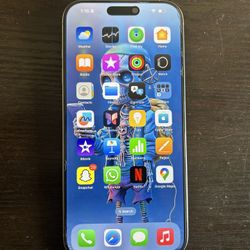 Apple iPhone 16 Pro max 