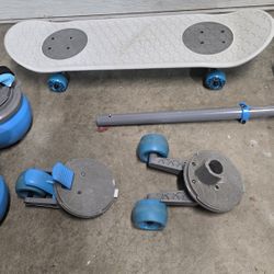 Morf Board With Accessories 