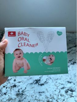 Baby oral cleaners