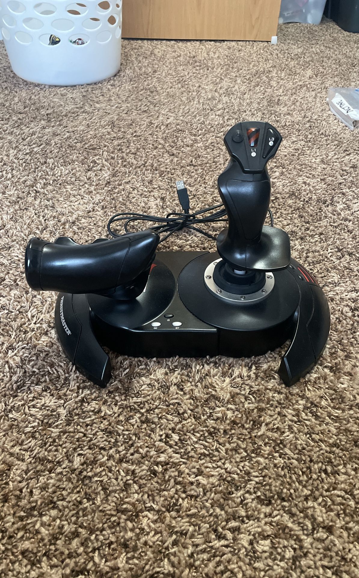 Thrustmaster T.flight HOTAS X (PC/PS3)
