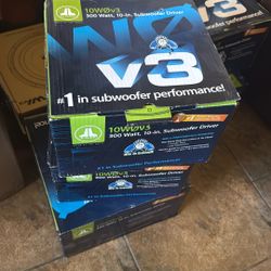 Subwoofers JBL JL  Audio 