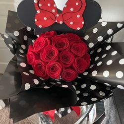 Minnie, Mouse, bouquet