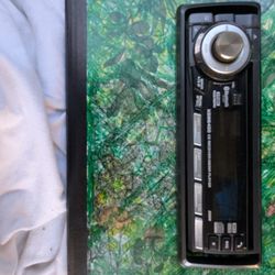 CAR CD  RECEIVER/MEDIA  PLAYER XDM6400 200watts  (Removable  1 plug  Faceplate Only) $20