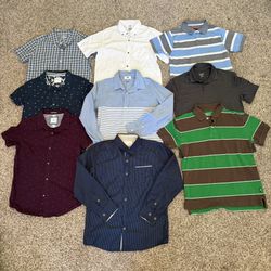 Boys Size 10-12 Shirts 