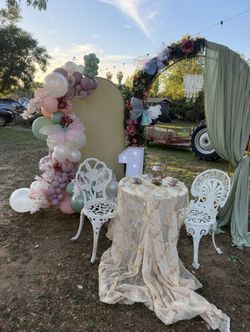 Fairy Tea Party Decor