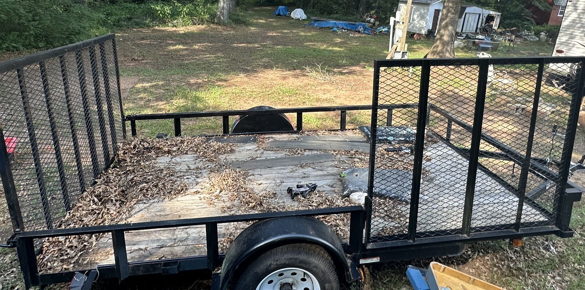 2020 TrailerPlus 7x12 Utility Trailer