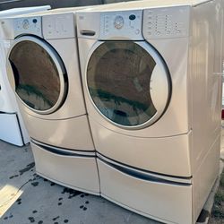 Electric Washer and Dryer