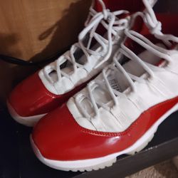 Cherry Jordan 11 Size 10