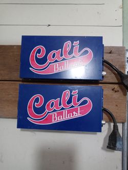 2 1000w Cali Ballasts