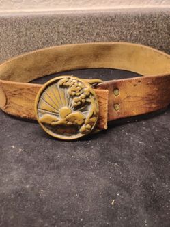 Tech ether guild buckle Colorado sunrise