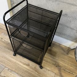 Design Ideas 2-Drawer File Cart – Sleek and Mobile Storage Solution