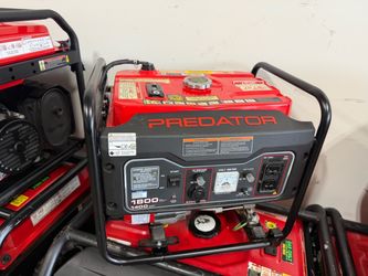Predator generator 1800w