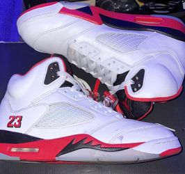 Air Jordan 5 Retro Fire red size 10.5