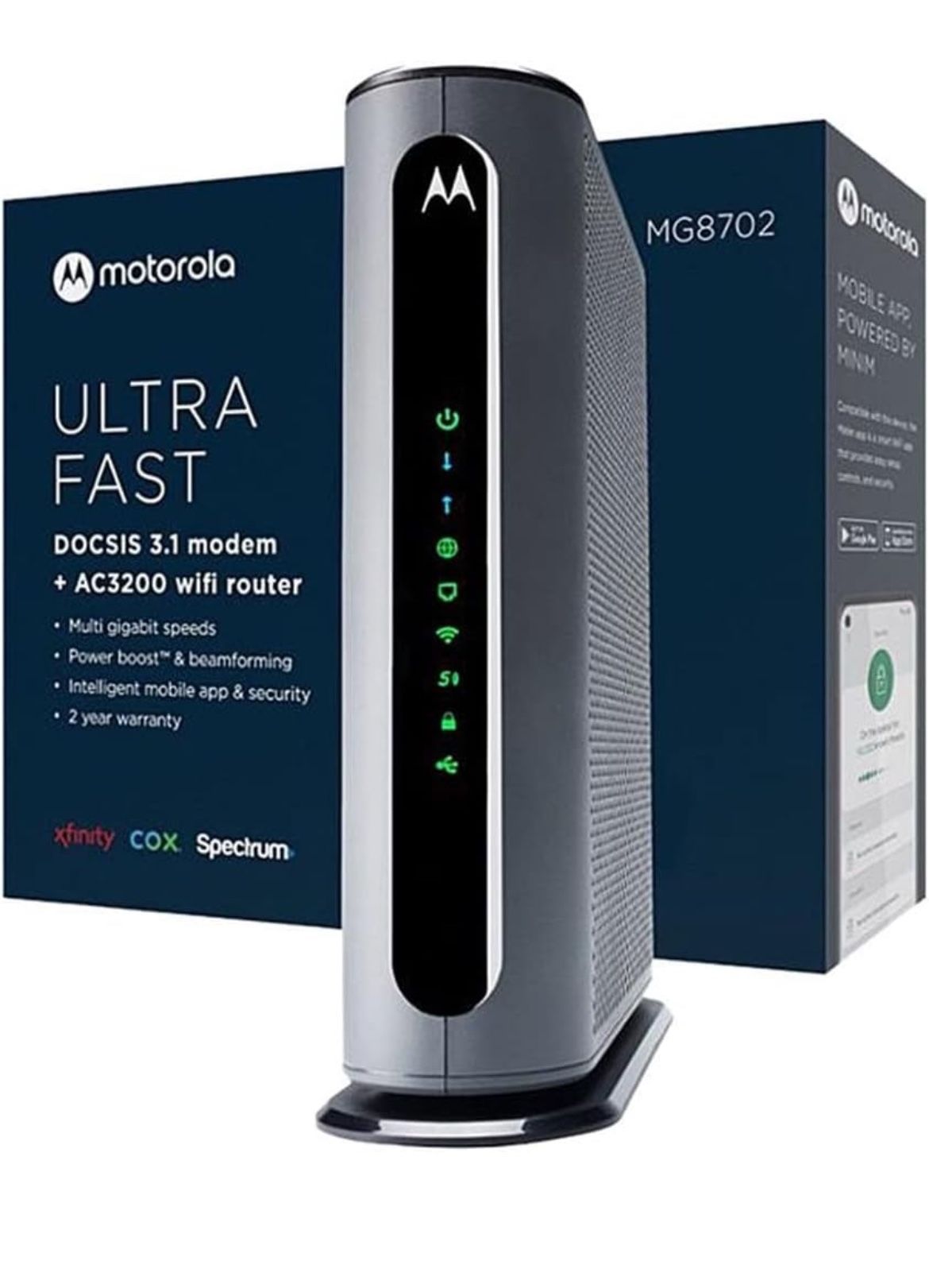 Motorola mg8702 Modem + Router 