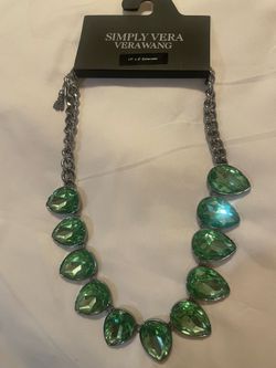 New Vera rang simply necklace