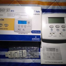 Emerson 1F83H-21PR Heat Pump (2H/1C) Programmable Thermostat