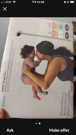 Owlet Dream Duo Smart Baby Monitor