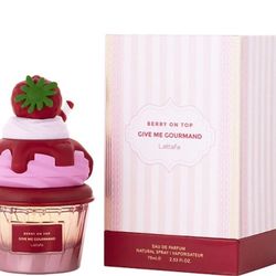 Lataffa Perfume Berry On Top 