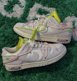 Off White Dunks