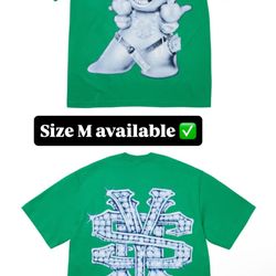 Supreme FW 25’ Week 7 Snowman Tee Green Size M