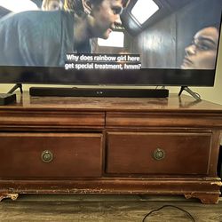 tv stand or coffee table