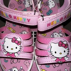hello Kitty Pink Sandals For Kids (light Up Shoes)