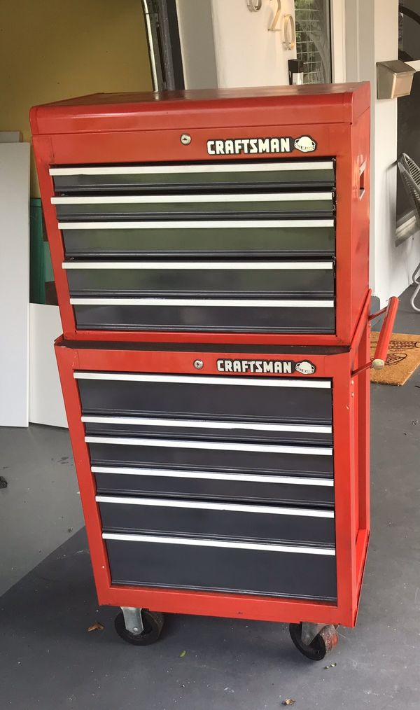 Craftsman 12 drawer Tool box for Sale in Fort Lauderdale, FL OfferUp