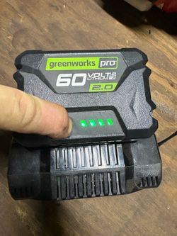 Green works pro 60volt